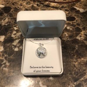 Sterling silver necklace!